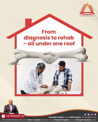 Pune, Health, Best Orthopedic Trauma Center In Pune   -  Dr. Aashish Arbat