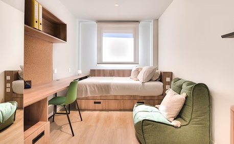 Barcelona, Villas, EUR 732,  Furnished,  26 Sq. Meter,  TERRASSA HUB! CAN TELAR | Elite Student Residences | BOOK NOW!