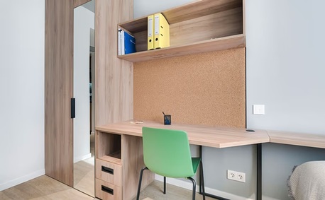 Barcelona, Villas, EUR 732,  Furnished,  26 Sq. Meter,  TERRASSA HUB! CAN TELAR | Elite Student Residences | BOOK NOW!