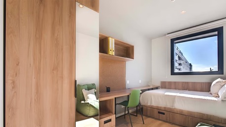 Barcelona, Villas, EUR 732,  Furnished,  26 Sq. Meter,  TERRASSA HUB! CAN TELAR | Elite Student Residences | BOOK NOW!