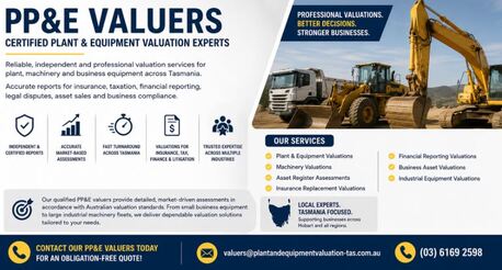 Sydney, Real Estate, PP&E Valuers &ndash; Certified Plant & Equipment Valuation Experts
