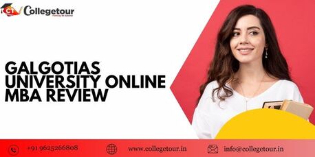 Lucknow, Lessons Offered, Galgotias University Online Mba Review