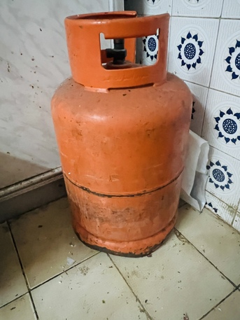 Jeddah, Household Items, SAR 300,  Gas Cylinders 2pcs
