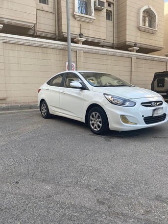 Jubail, Vehicles, Cars & Trucks , SAR 20500,  Hyundai Accent,  2015,  Automatic,  244000 KM,  For Sale: