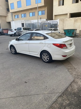Jubail, Vehicles, Cars & Trucks , SAR 20500,  Hyundai Accent,  2015,  Automatic,  244000 KM,  For Sale: