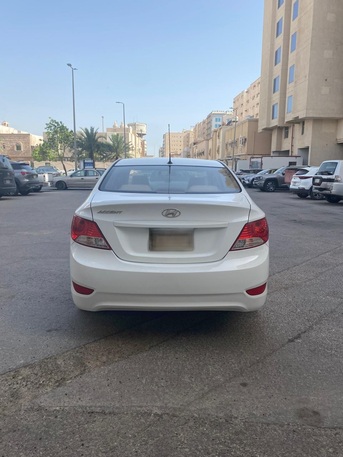 Jubail, Vehicles, Cars & Trucks , SAR 20500,  Hyundai Accent,  2015,  Automatic,  244000 KM,  For Sale: