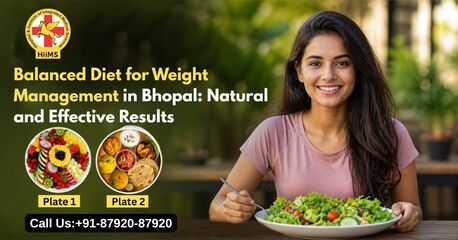 Bhopal, Health, Balanced Diet For Weight Management In Bhopal: Natural And Effective Results