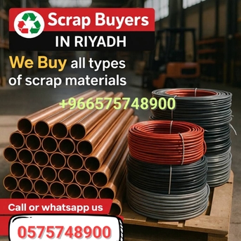 Al Wizarat, Items Wanted, We Buying & Purchase All Types Of Leftover Scraps Items 0575748900