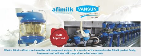 Noida, Business, Vansun Afimilk India Solutions For Milking Parlor Automation