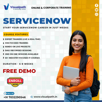 Hyderabad, Education, ServiceNow Course | ServiceNow Online Training In Hyderabad