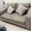 SAR 150,  For Sale: IKEA 2-Seater Sofa &ndash; Good Condition