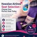 Hawaiian Airlines Seat Selection &ndash; Choose Your Perfect Seat Today