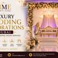 Luxury Wedding Decorations Dubai | Elegant Wedding Decor Services