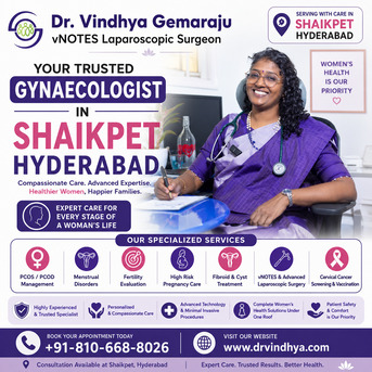 Hyderabad, Business, Best Gynaecologist In Shaikpet Hyderabad