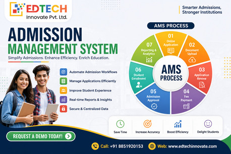 Noida, Education, Admission Management System That Simplifies Admissions For Colleges