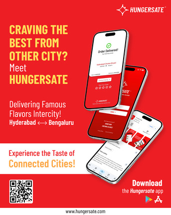 Hyderabad, Food Delivery, Certified Iconic Meals Via The Best Intercity Food Delivery App