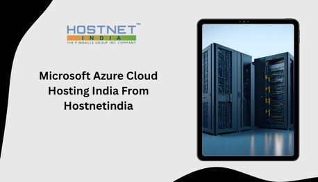 Mumbai, Computer, Microsoft Azure Cloud Hosting India From Hostnetindia