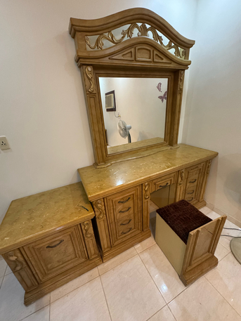 Dammam, Furniture, SAR 650,  King Size Bedroom Set