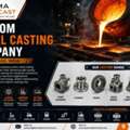 Custom Metal Casting Company In Ahmedabad, India | Sharma Technocast