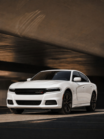 New York, Automotive, Dodge Charger Seden