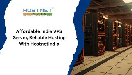 Mumbai, Computer, Affordable India VPS Server, Reliable Hosting With Hostnetindia