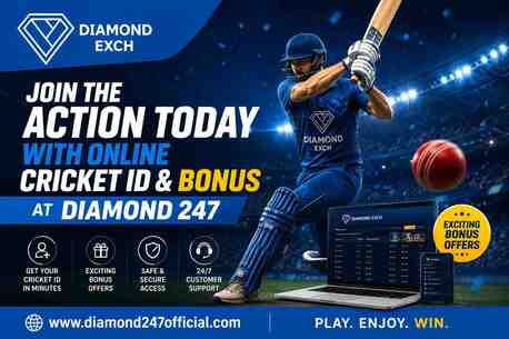 New Delhi, Mobile Apps, Join The Action With Online Cricket ID & Bonus At Diamond247
