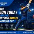 Join The Action With Online Cricket ID & Bonus At Diamond247