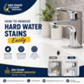 How To Remove Hard Water Stains Easily