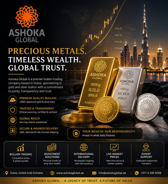 Dubai, Jewelry, AED 4572,  Ashoka Global FZCO &ndash; Trusted Gold & Silver Bullion Trading Company In Dubai, UAE