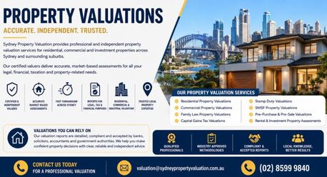 Sydney, Real Estate, Property Valuations Sydney &ndash; Accurate & Independent Valuation Services