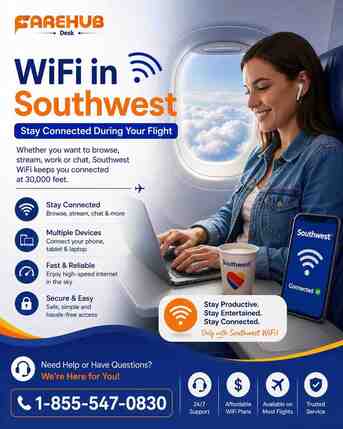 New York, Travel, WiFi In Southwest &ndash; Stay Connected During Your Flight