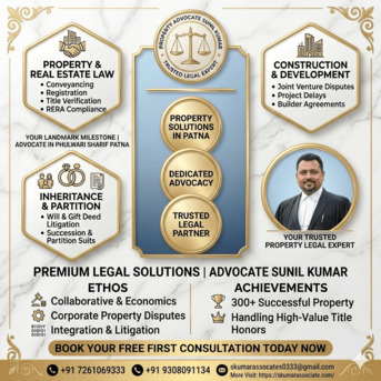 Mumbai, Legal, Choose Experienced Divorce Lawyer In Patna | Advocate Sunil Kumar