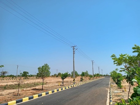 Hyderabad, Residential Plots, INR 18000,  1500 Sq. Yard,  HMDA AND RERA APPROVED BEAUTIFUL PROJECT NEAR FCDA