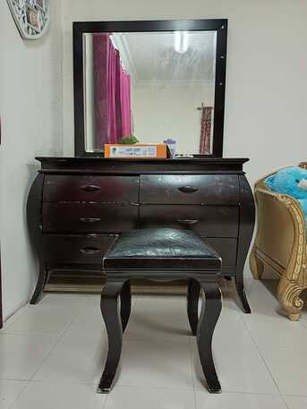 Jubail, Furniture, SAR 700,  Bedset, Wardrobe, 9 Seater Sofa Set, Dressing Table, Bookshelf, Etc