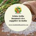 White Basmati Sella Rice Suppliers In India