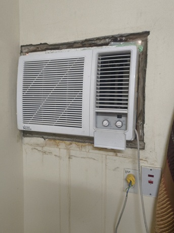 Al Khobar Al Shamalia, Appliances, SAR 650,  1.5 Ton Window AC