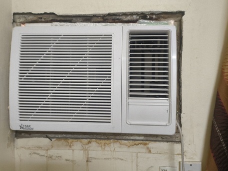 Al Khobar Al Shamalia, Appliances, SAR 650,  1.5 Ton Window AC