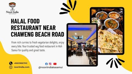 Bangkok, Food & Drink, Halal Food Restaurant Near Chaweng Beach Road | Fresh & Flavorful Meals