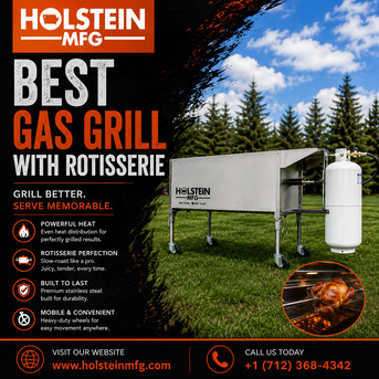 New York, Business, Best Gas Grill With Rotisserie