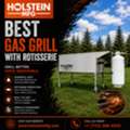 Best Gas Grill With Rotisserie