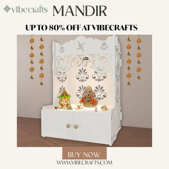 Noida, Household Items, INR 9999,  Premium Mandir Designs For Spiritual Home D&eacute;cor