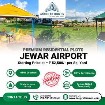 Noida, Businesses For Sale, Best Investment Opportunity Near Noida International  Airport?