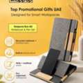 Premium Corporate Gifts In Dubai | Eco Notebook & Pen Set | Custom Branding &mdash; Wrapp Up