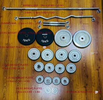 Adliya, Sporting Goods, BHD 146,  Gym Equipments For Sale