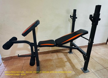 Adliya, Sporting Goods, BHD 146,  Gym Equipments For Sale