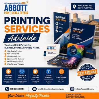 Sydney, Printing, Need Professional Printing Services Adelaide? We&rsquo;ve Got You Covered!