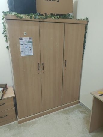 Al Khobar Al Shamalia, Furniture, SAR 300,  3 Panel Wardrobe