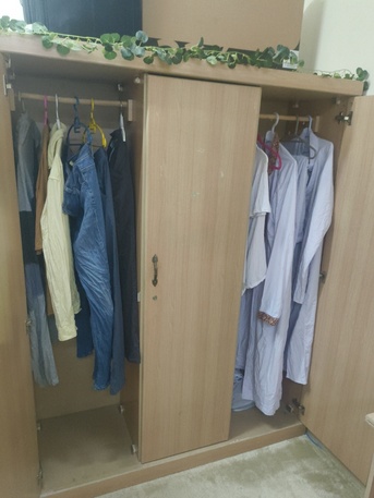 Al Khobar Al Shamalia, Furniture, SAR 300,  3 Panel Wardrobe