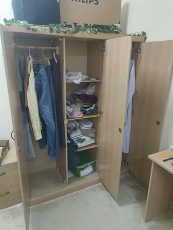 Al Khobar Al Shamalia, Furniture, SAR 300,  3 Panel Wardrobe