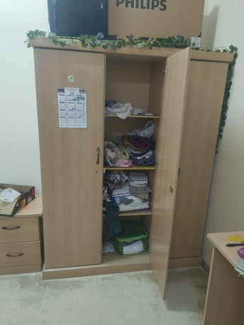 Al Khobar Al Shamalia, Furniture, SAR 300,  3 Panel Wardrobe